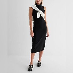 Elegant Express Midi Dress BNWT